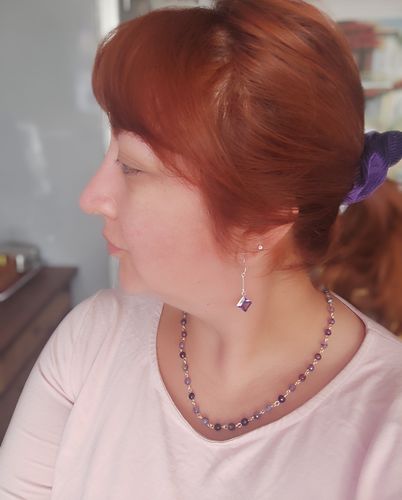 Reseña con foto de un cliente sobre Henna Jamila Hair