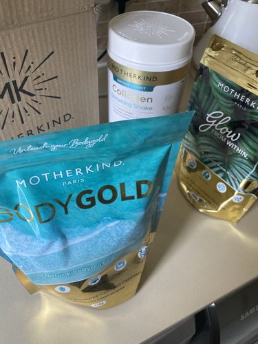 Customer photo review of Collagen Slimming Shake