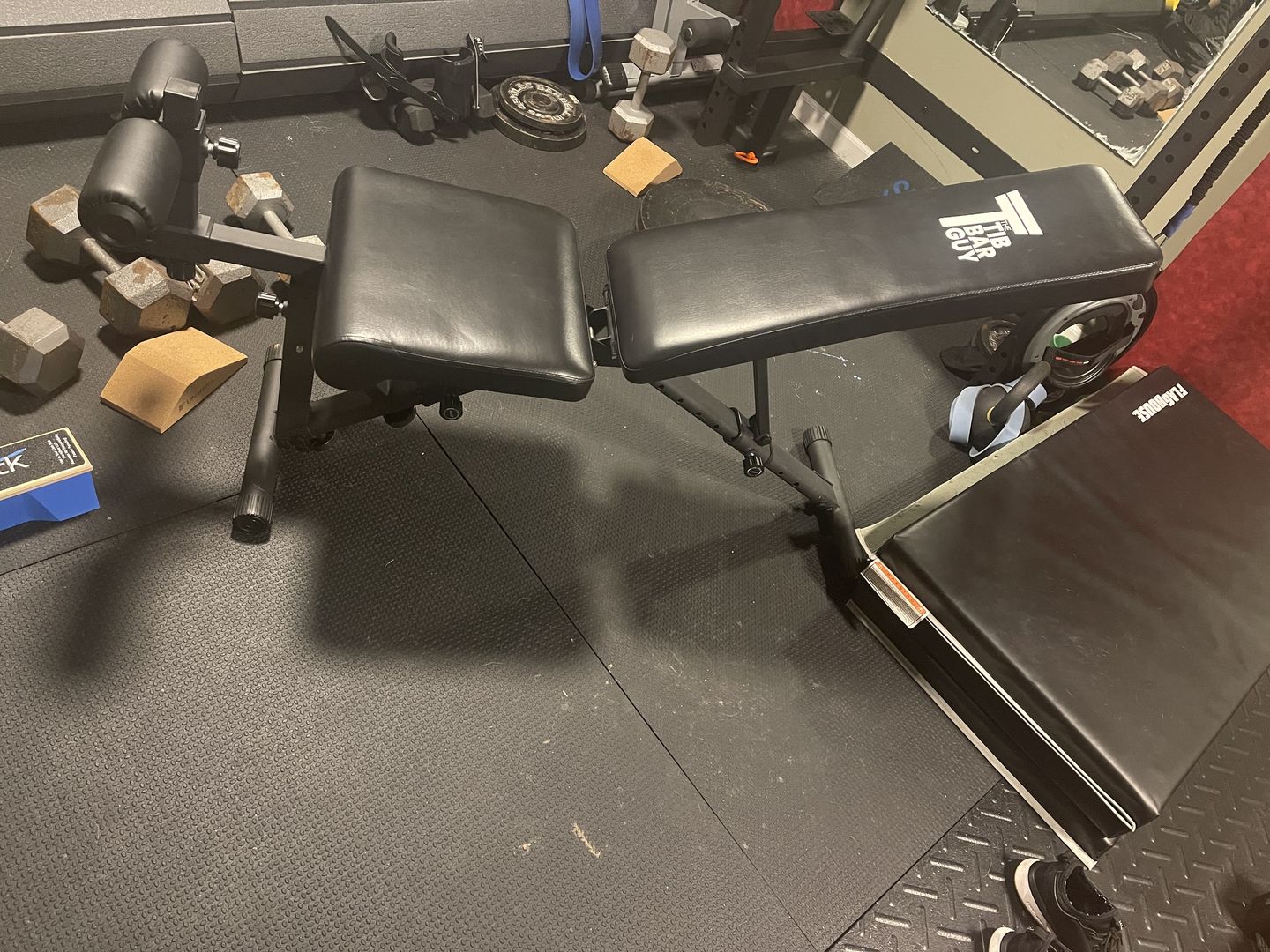 Customer photo review of The Nordic Weight Bench