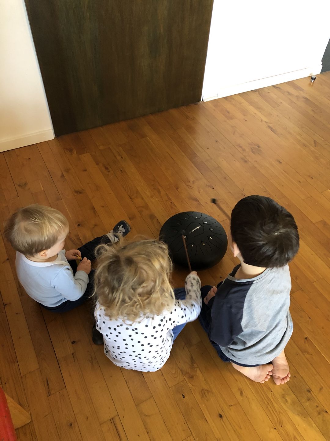 Customer photo review of (NEU) Sonodrum Zungentrommel - "Standard" - Handgefertigt - 30cm - 11 Zungen - C-Dur