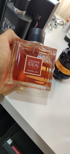Customer photo review of L'Homme Idéal Extrême Guerlain Eau De Parfum  for men 100ml