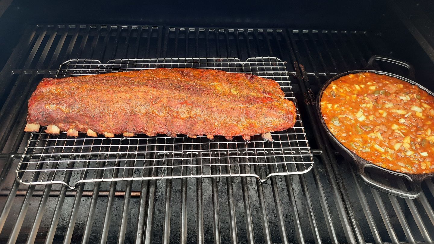 Customer photo review of Cajun Creole Garlic Butter Rub Shaker
