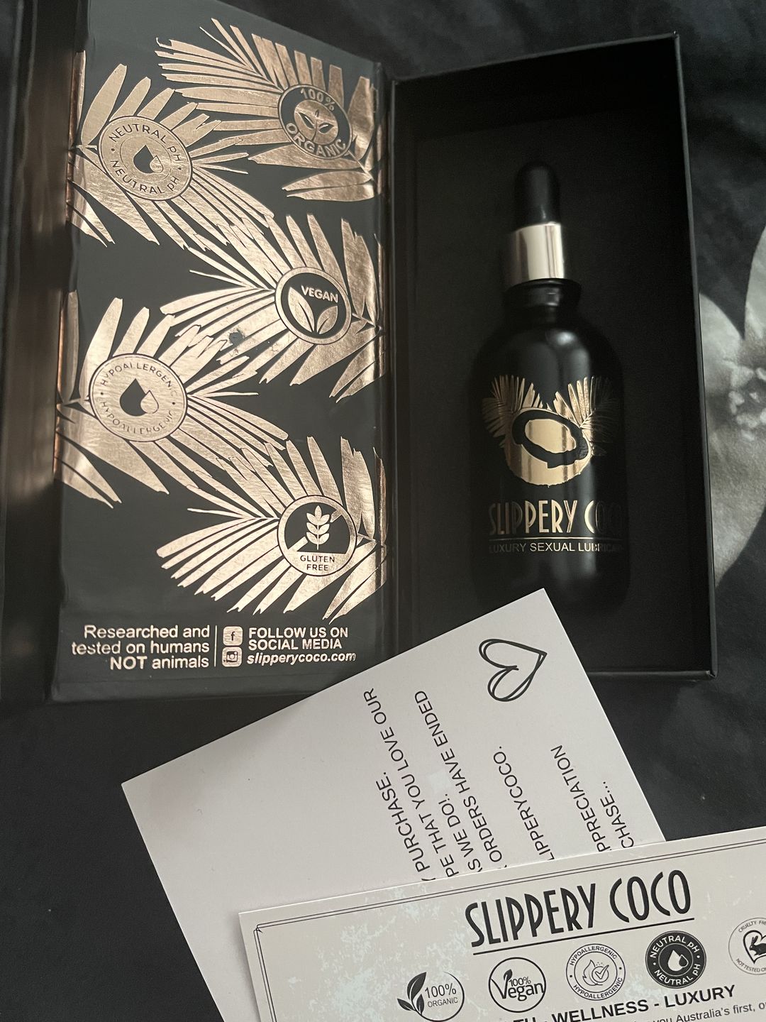 Customer photo review of Slippery Squirter Bundle