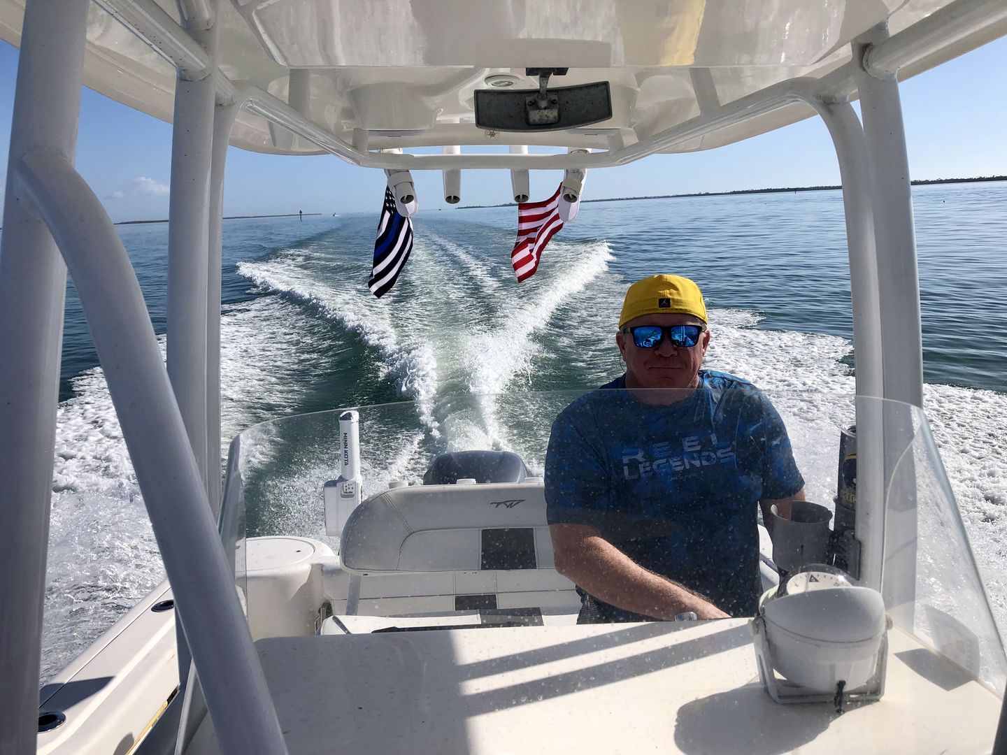 Customer photo of the American Flag