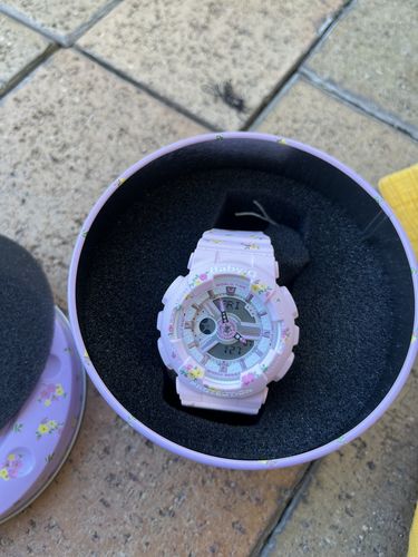 Customer photo review of Casio Baby-G Women's Resin Analogue Digital Watch BA110LSB-4A