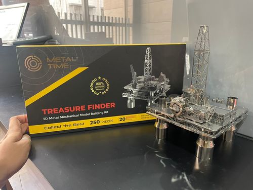 undefined review of TREASURE FINDER OIL RIG image 1 out of 1