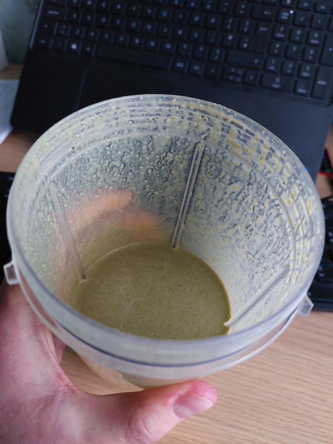 Customer photo review of Repair High Protein Powder