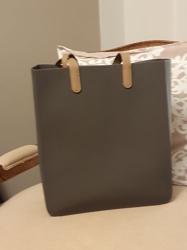 Customer photo review of City tote | End Of Line SALE