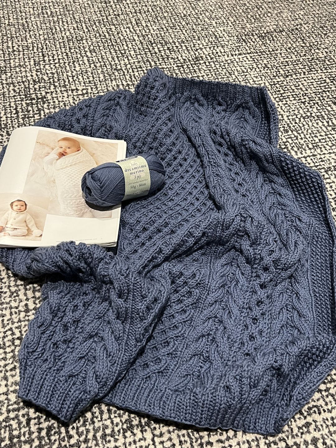 Customer photo review of Dreamtime 8 ply
