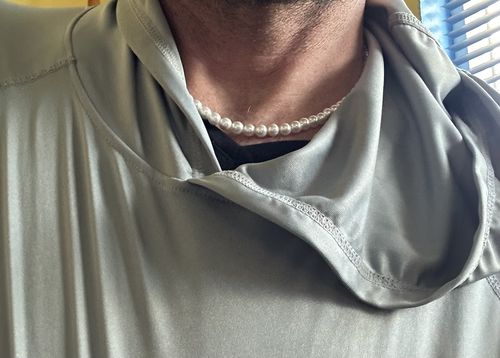 Customer photo review of Pearl Necklace