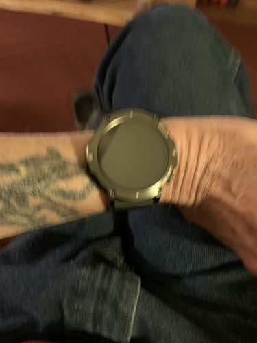 Customer photo review of ZE™ Active - Military Grade Smartwatch