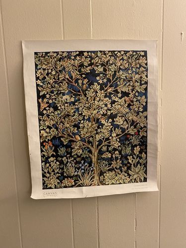 Customer photo review of Tree of Life - Paint by Numbers