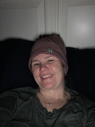 Customer photo review of Monashee Twist ~ Multi Wear 5-in-1 Beanie