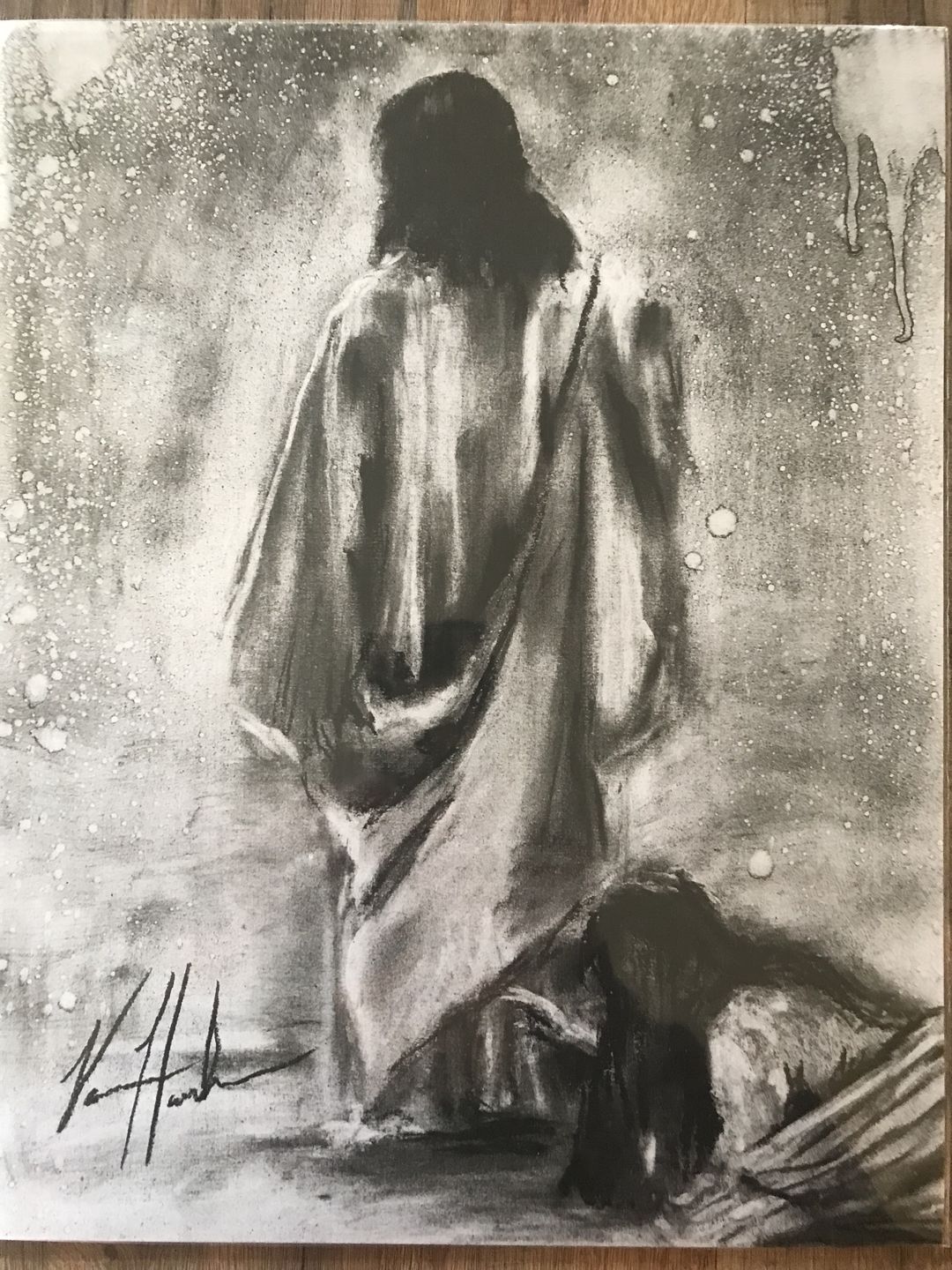 Customer photo review of Jesus Healer (Sketch)