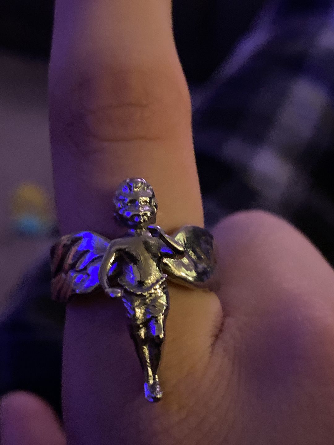 Customer photo review of BLESSED ANGEL RING