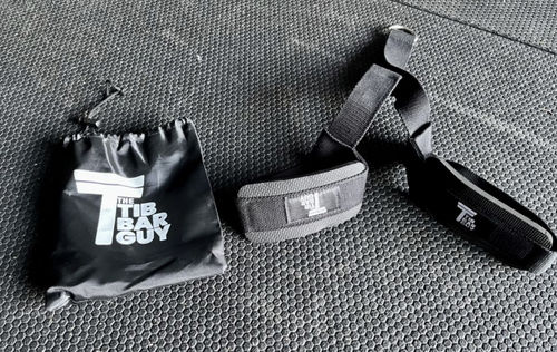 Customer photo review of Reverse Squat Strap