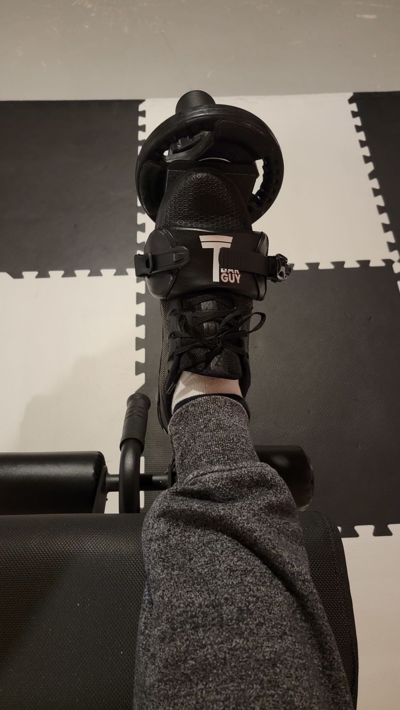 Customer photo review of The Solo Tib Bar