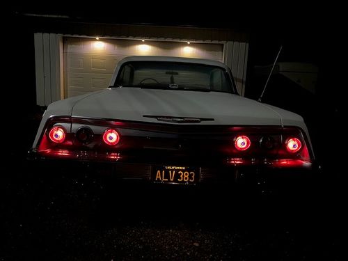 Customer photo review of 1963 CALIFORNIA LICENSE PLATE 6"x12" (156.5mm x 305mm)