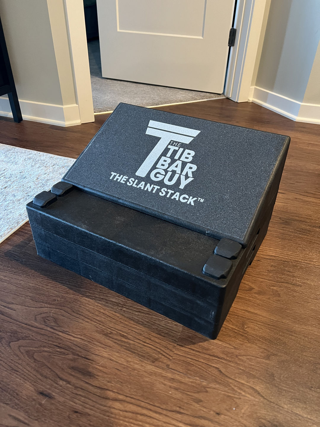 Customer photo review of The Slant Stack