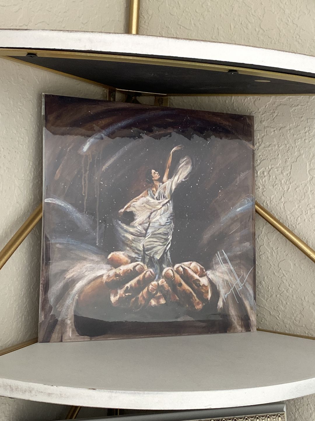 Customer photo review of Endless Dance in the Father’s Hands