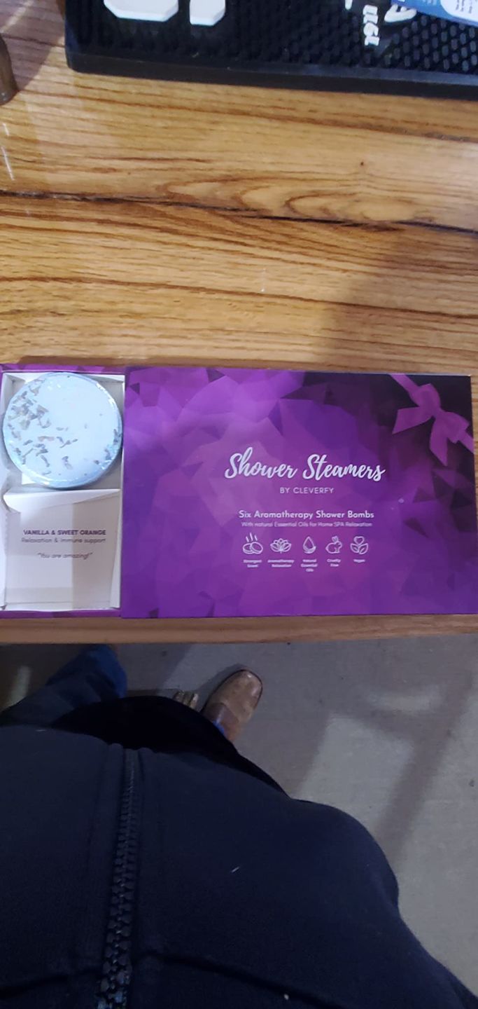 Customer photo review of Purple Gift Set | Pack of 6