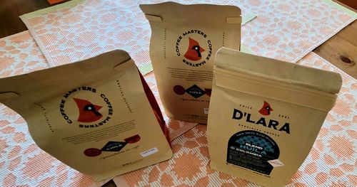 Customer photo review of Pack D'Lara - Colombia - 3 bolsas en Grano o Molido