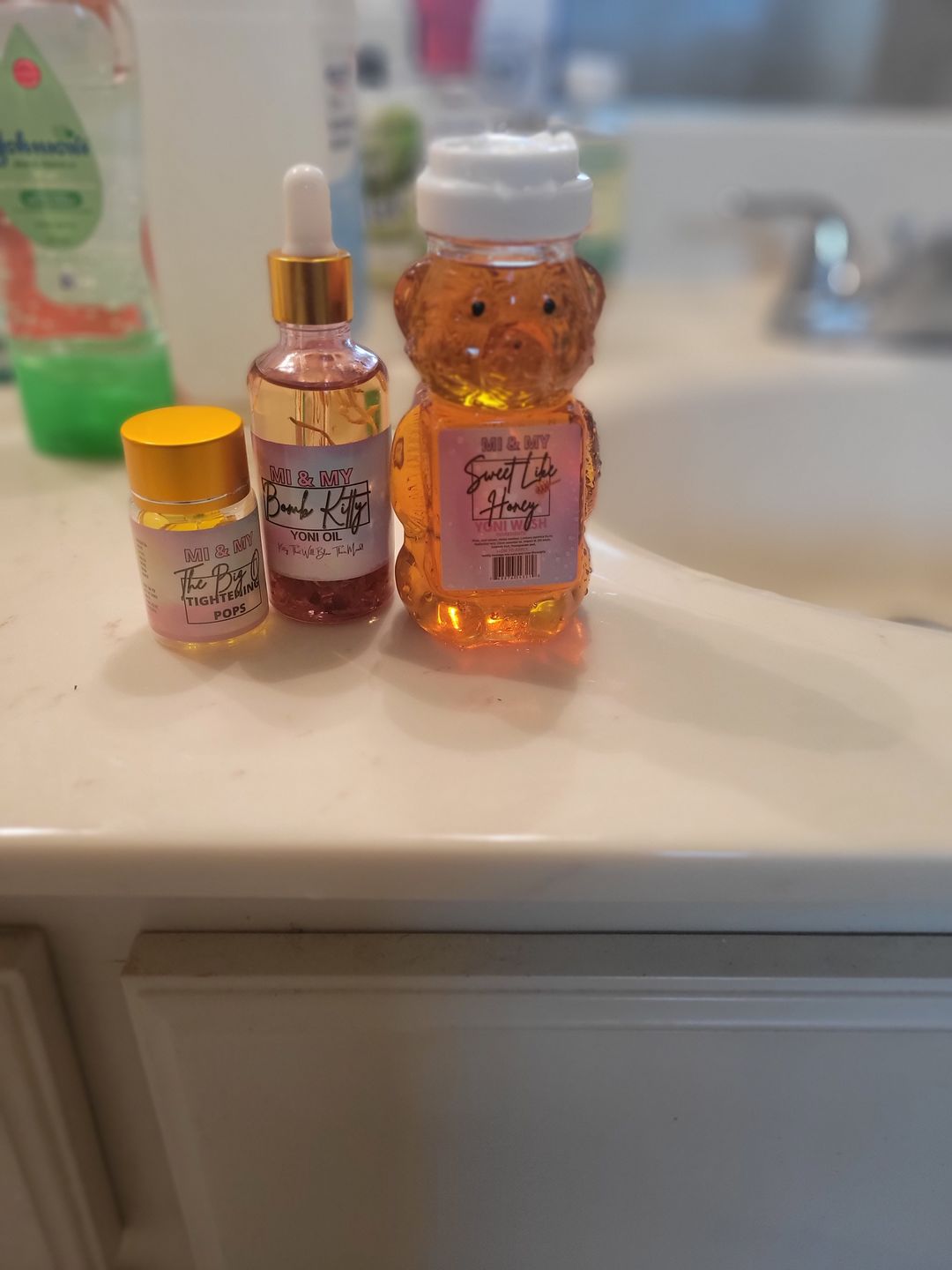 Customer photo review of Put Him To Sleep Bundle