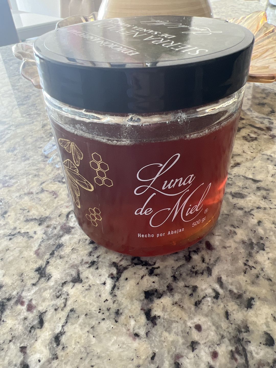Customer photo review of Miel Multifloral Orgánica