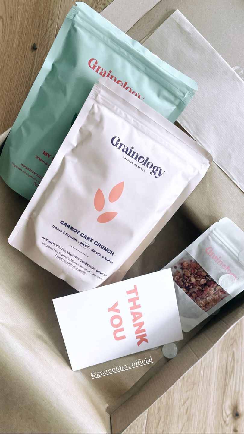Customer photo review of Carrot Cake Crunch Granola