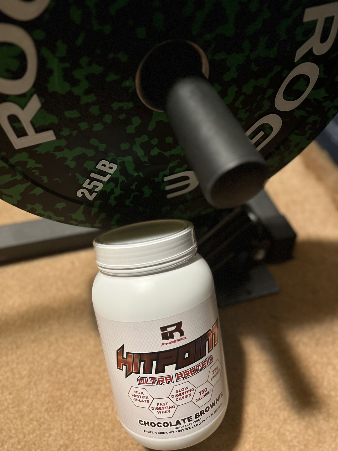 Customer photo review of HITPOINT ULTRA PROTEIN