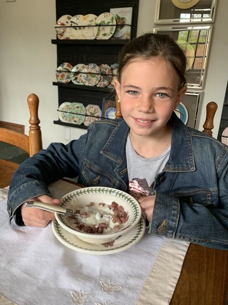 Customer photo review of Puffs Manzana Arándano Familiar