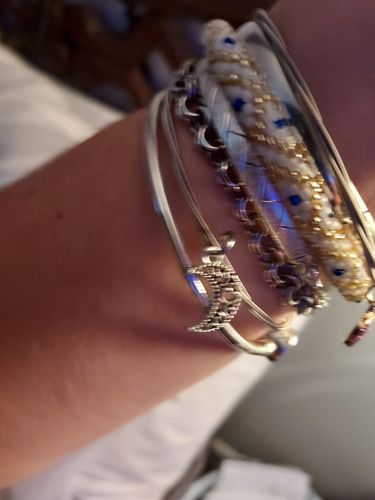 Customer photo review of MOON - "ROCKET MAN"