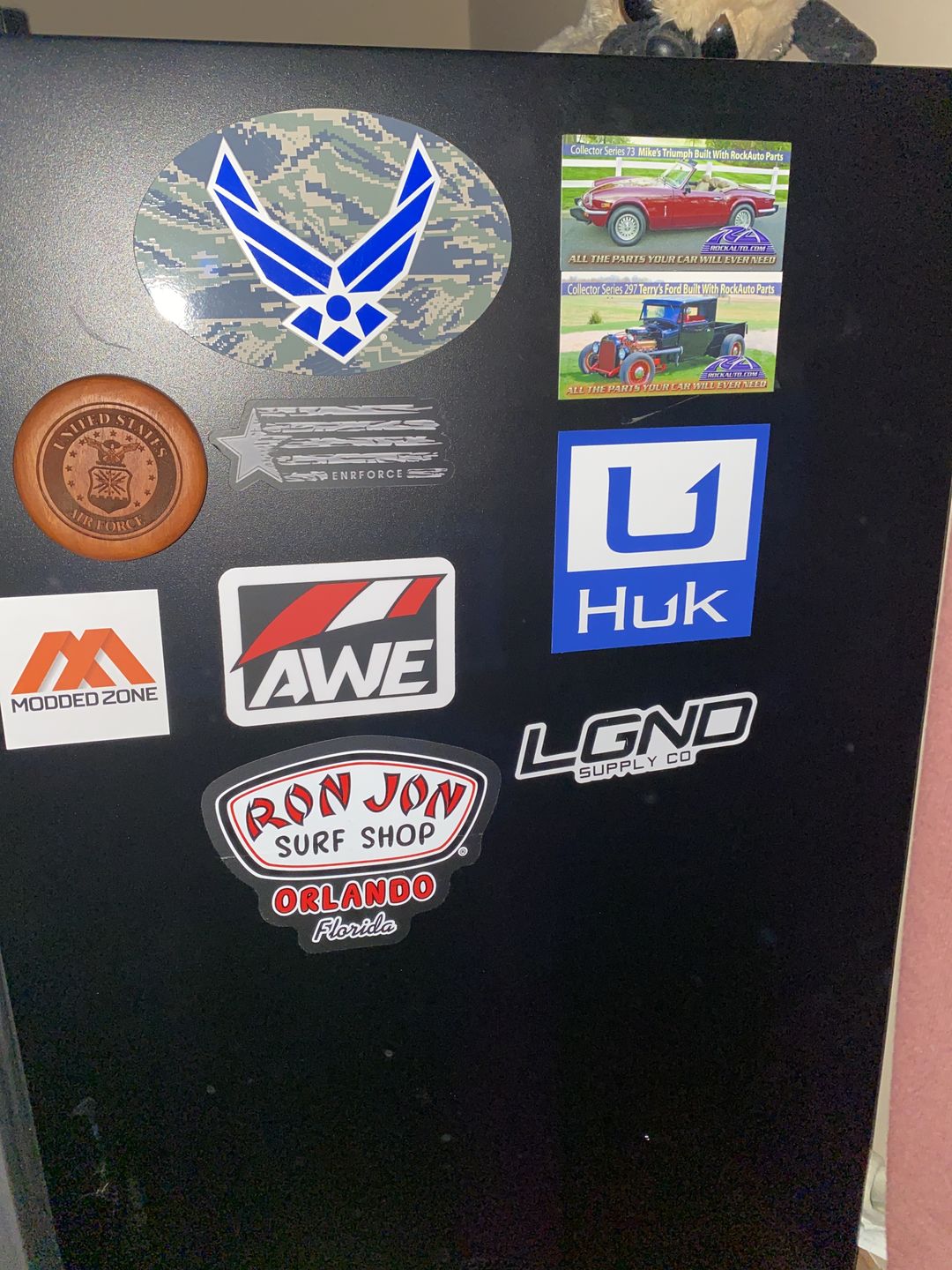 Customer photo review of LGND Decal