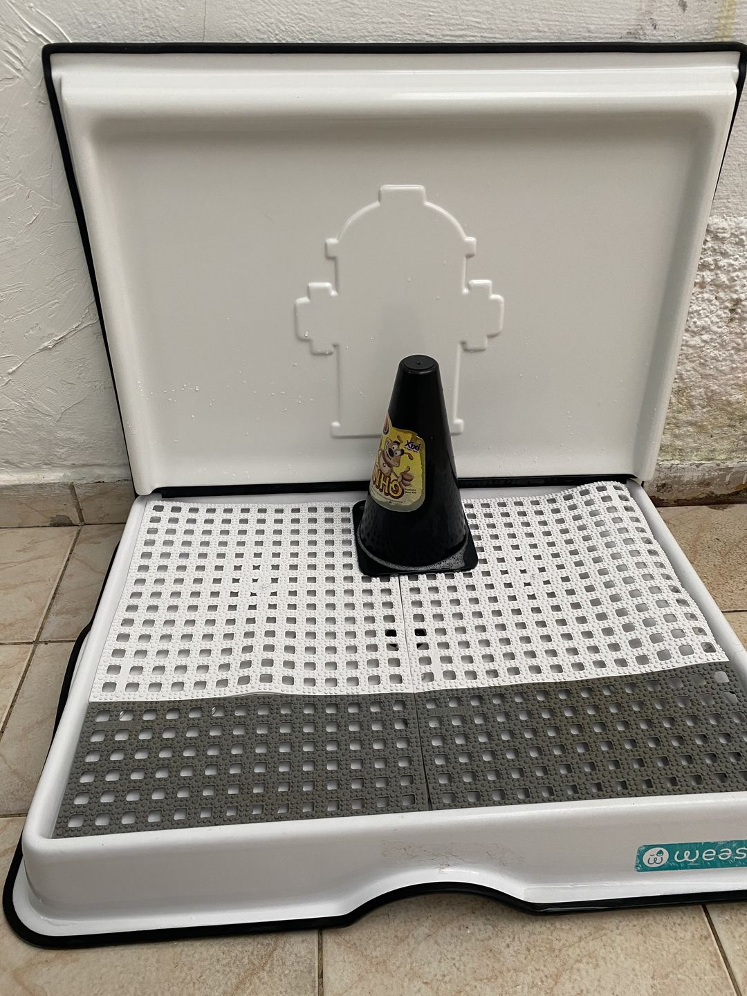 Customer photo review of Parede Hidrante