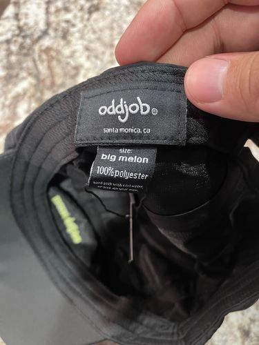 Customer photo review of Big Runner's Cap, Black