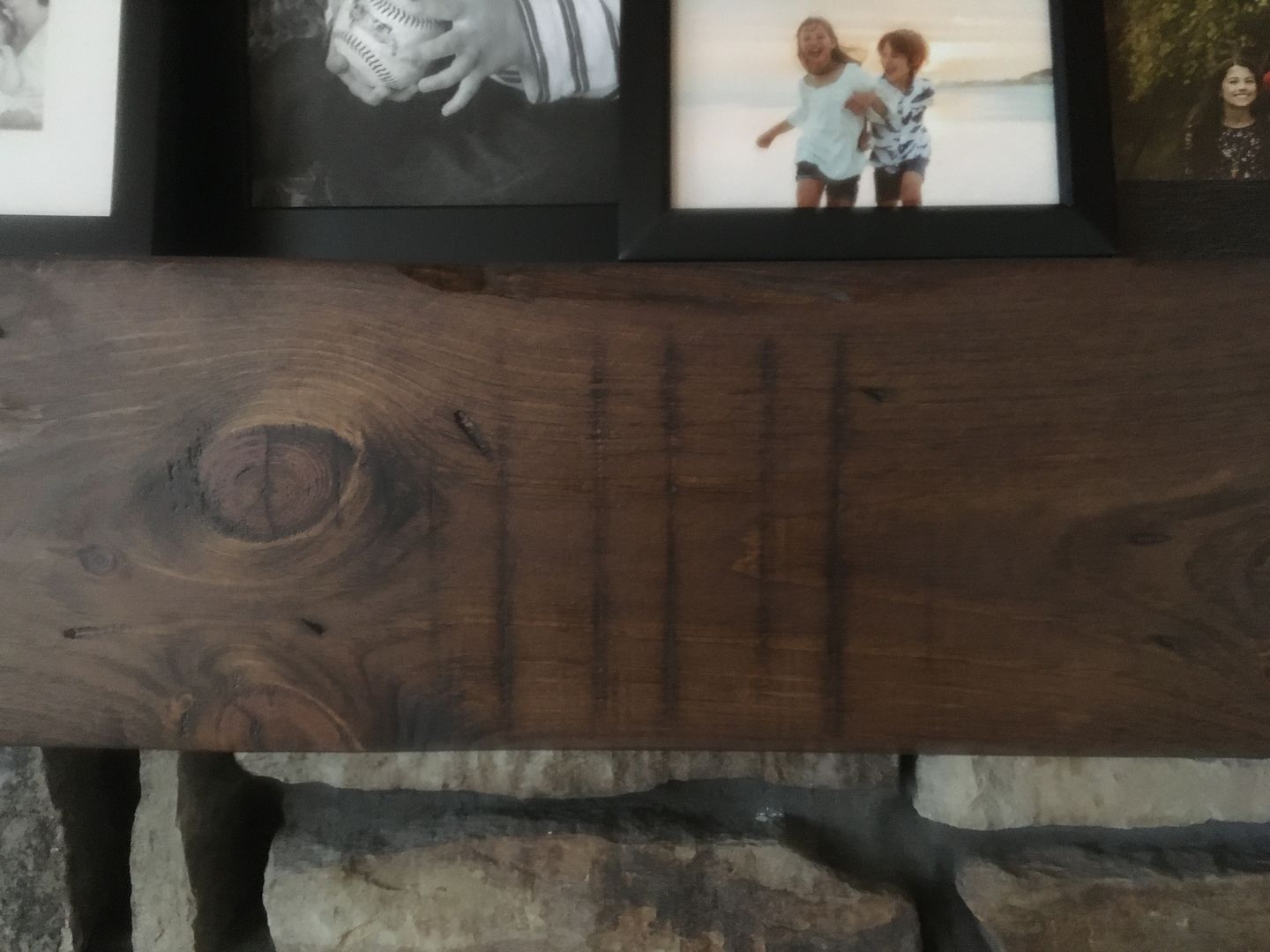 Customer photo review of Color Samples for Pine Products