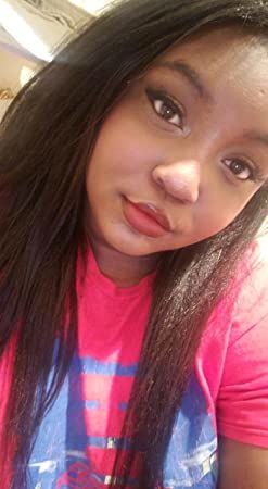 Customer photo review of Moresoo Remy Clip In Brazilian Human Hair Extensions Dark Brown(#2)
