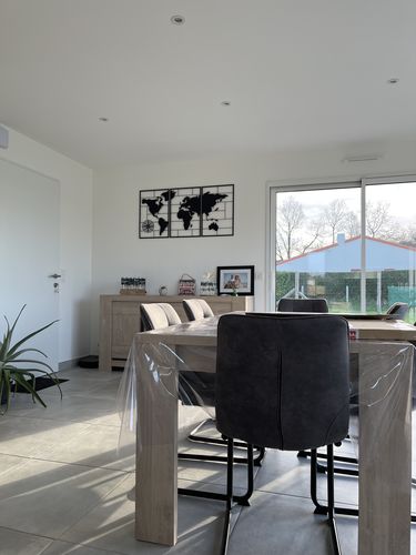 Customer photo review of Triptyque carte du monde