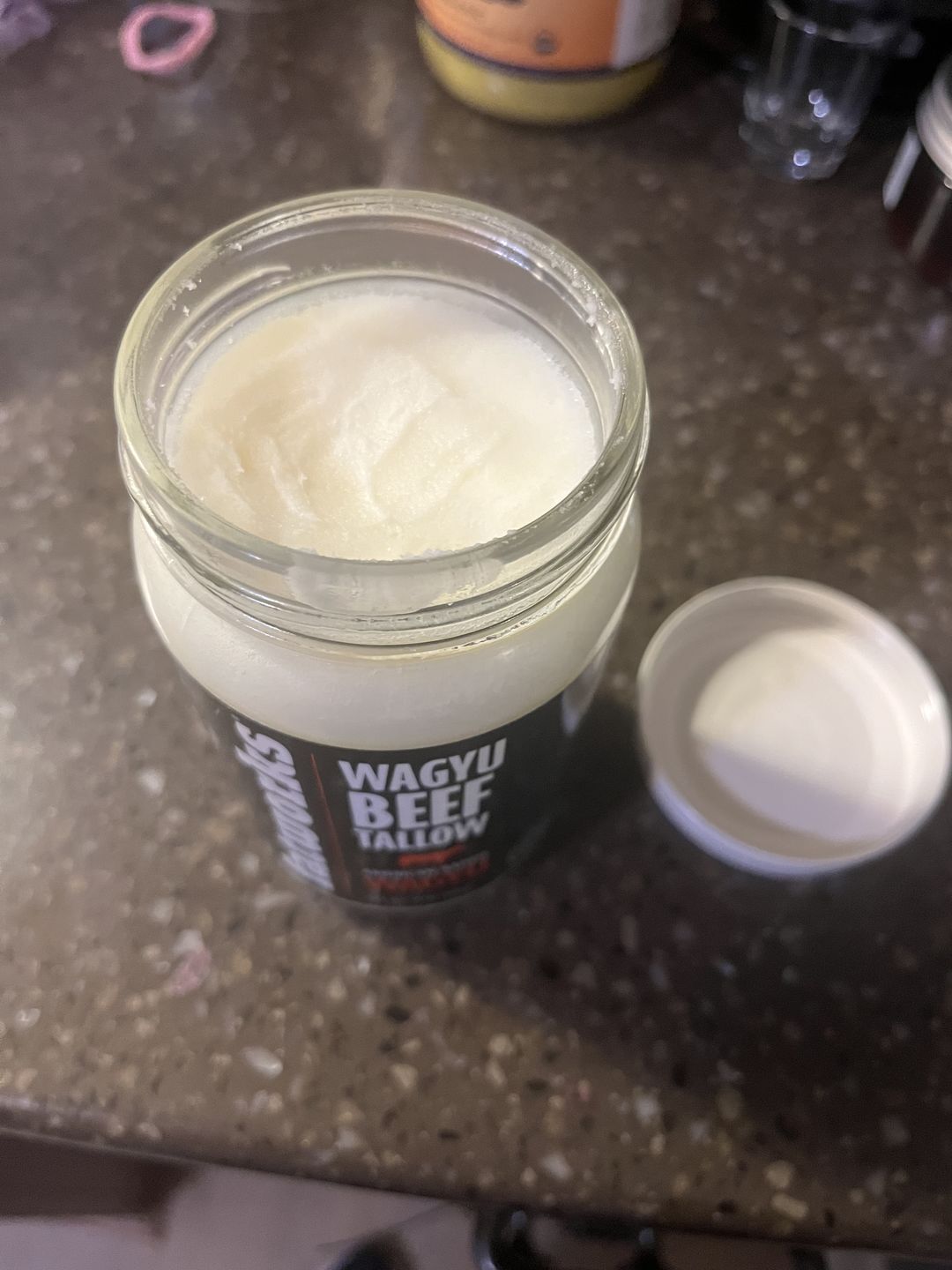 Customer photo review of American Wagyu Tallow 14 oz