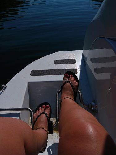 Customer photo review of 100% Natural & Organic Tanning Oil