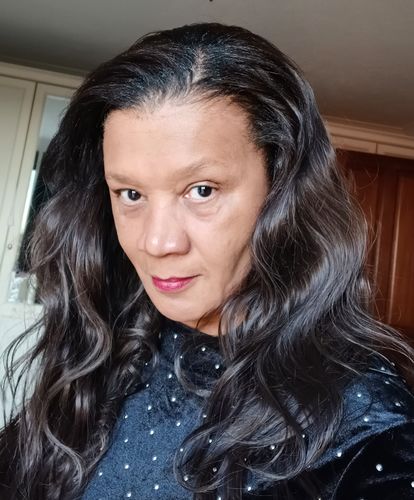 Customer photo review of The Loose Wave HD Fibre 24" Lace U Part Wig