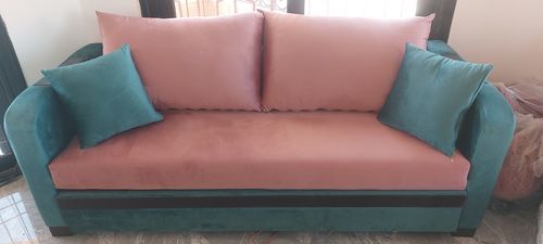 Customer photo review of كنبة سرير - الوان متعددة 85×200 سم- BF98