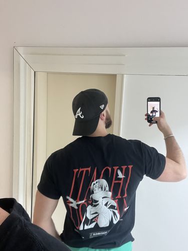 Customer photo review of Itachi Uchiha - Mangekyo Tee