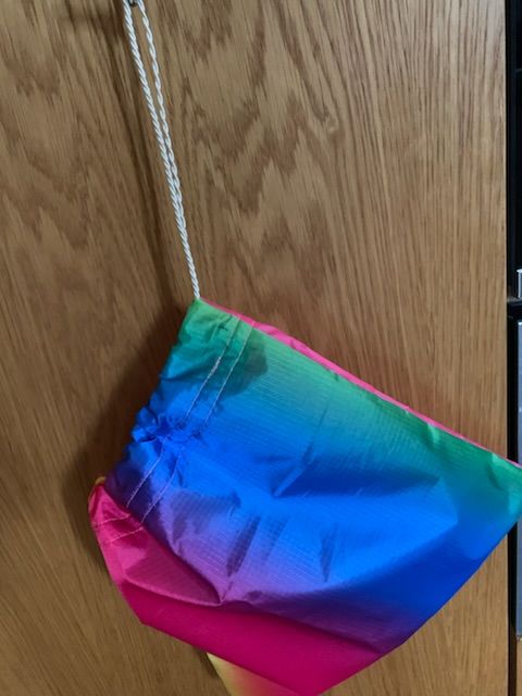 Customer photo review of Rainbow Water Resistant Ripstop Fabric