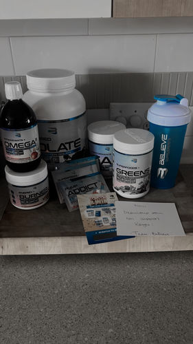 Customer photo review of Protein Isolate - small