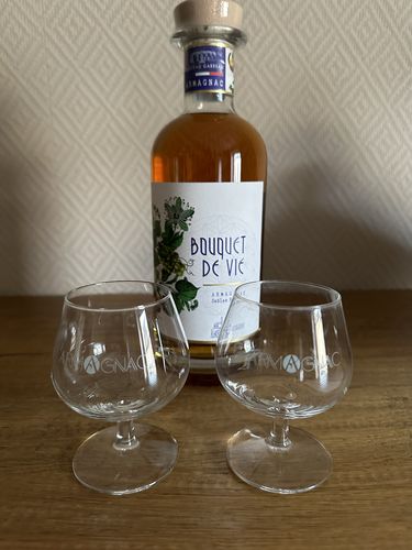 Customer photo review of CHATEAU GARREAU - BOUQUET DE VIE - Une explosion de saveurs pour vivre l'Armagnac autrement !