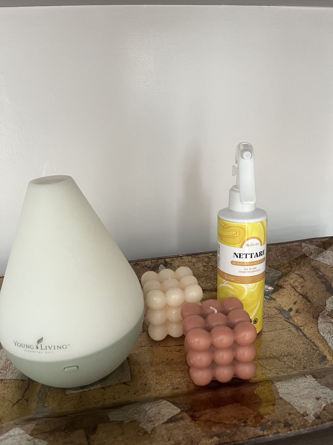 Customer photo review of Mi Amore All-in-one Home Fragrances
