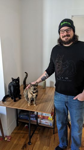 Customer photo review of Full-Body Pet Custom Sweater