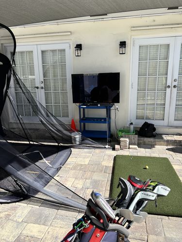 Customer photo review of 24 Ball Pack Practice Golf Balls