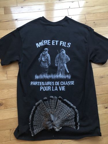 Customer photo review of Mère Et Fils Partenaires De Chasse Pour La Vie
